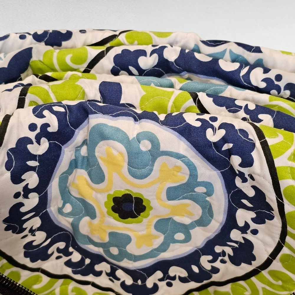 Danesha 2 Piece Twin Coverlet Set Blue Green